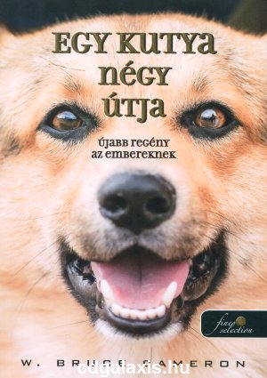 Könyv Egy kutya négy útja (W. Bruce Cameron)
